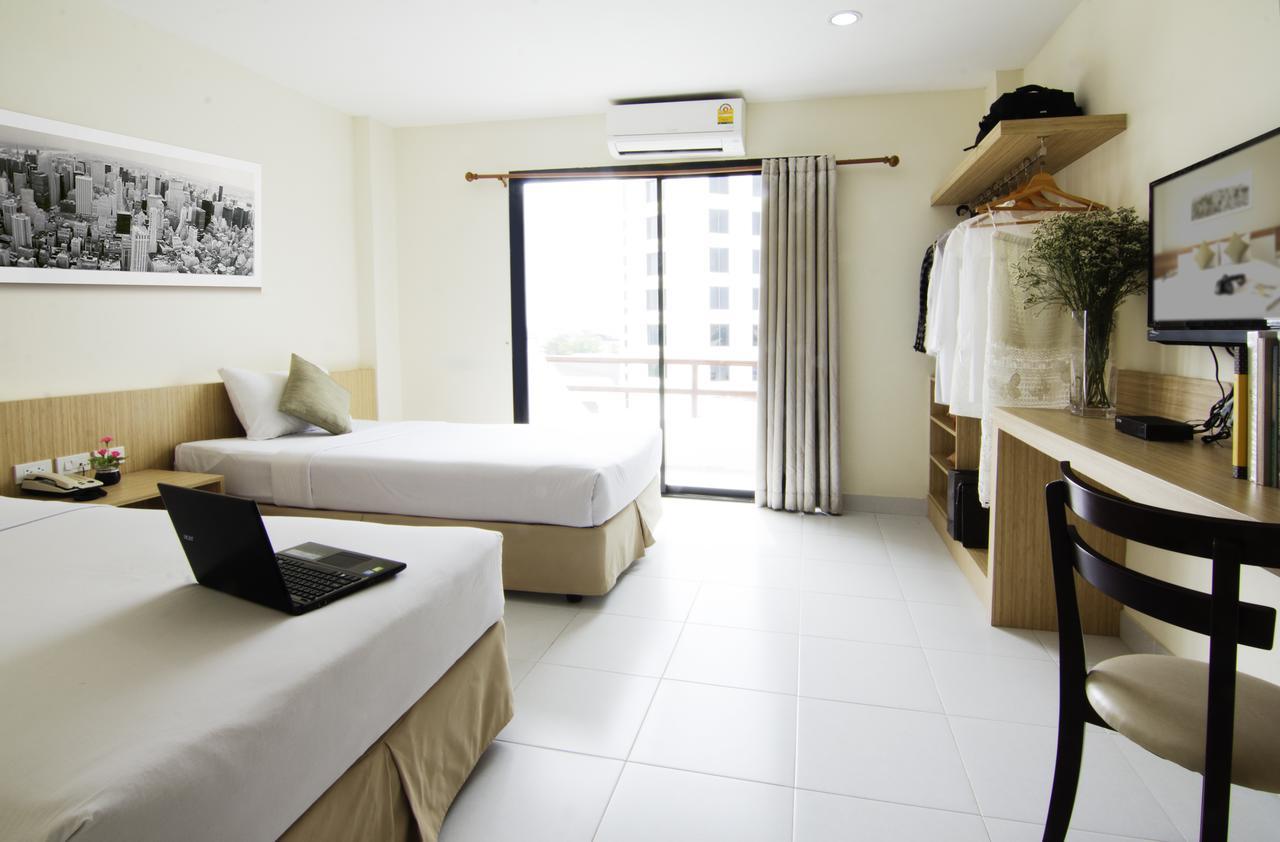 Star 3 Hotel And Residence Rayong Luaran gambar