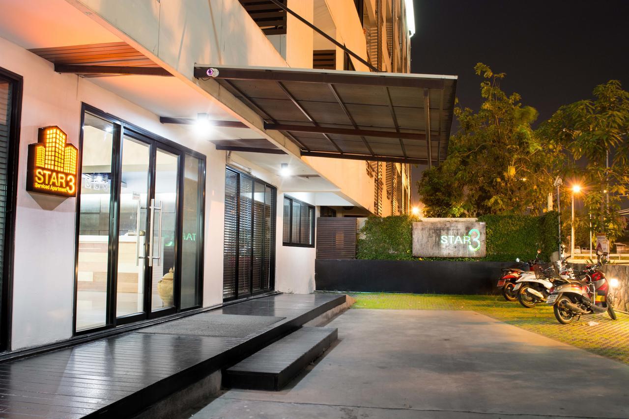 Star 3 Hotel And Residence Rayong Luaran gambar