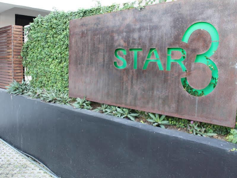 Star 3 Hotel And Residence Rayong Luaran gambar