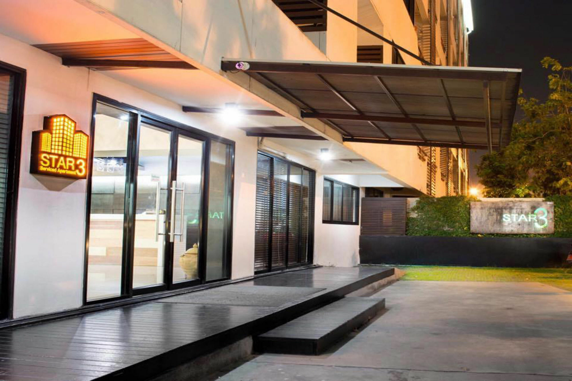 Star 3 Hotel And Residence Rayong Luaran gambar